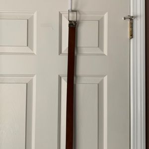 Mens reversible belt.  Brown/Black Size 48